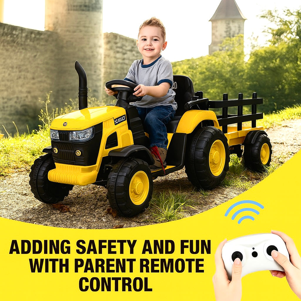 Tiny Tractor Co FieldPro 12V
