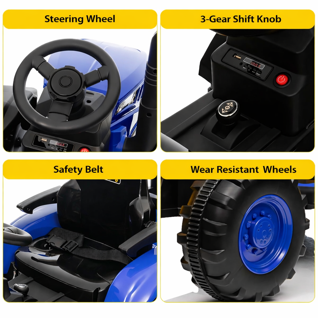 Tiny Tractor Co FieldPro 12V