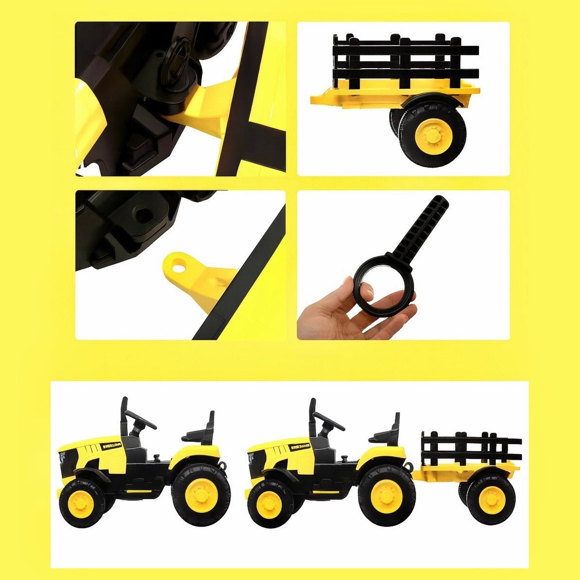 Tiny Tractor Co FieldPro 12V