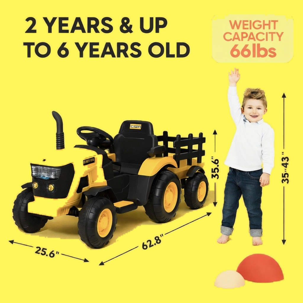 Tiny Tractor Co FieldPro 12V